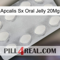 Apcalis Sx Oral Jelly 20Mg 16